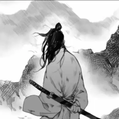 古风男头手绘高清好看的手绘古风帅哥头像图片