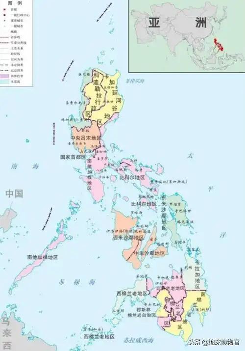 东南亚国家有哪些国家和地区东南亚11个国家介绍