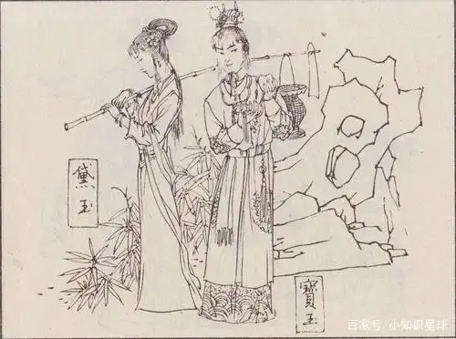 贾宝玉和林黛玉性格的形成