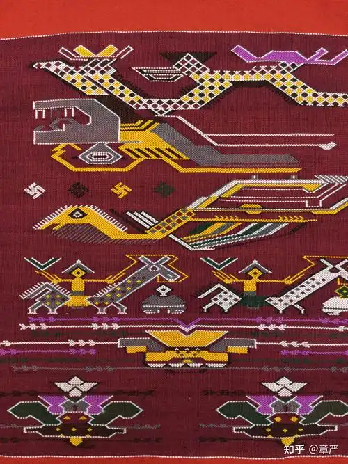 布衣织绣西兰卡普初体验