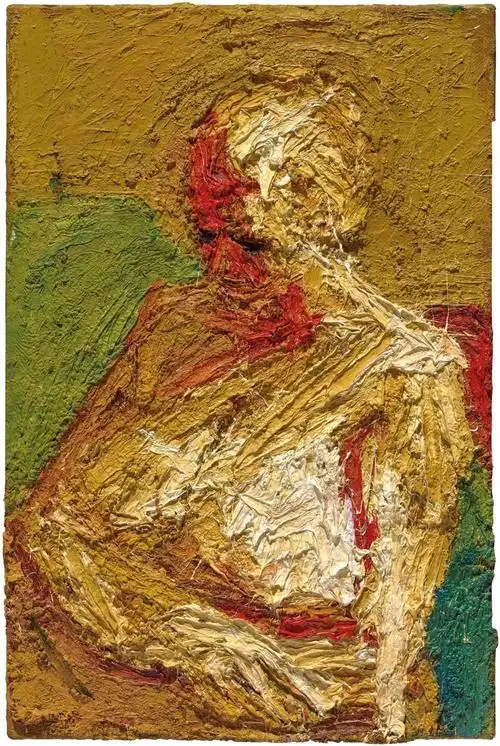 "路:当代油画家写生作品展"学术研究专题之弗兰克·奥尔巴赫