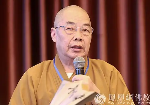 广东曹溪南华禅寺方丈传正法师(图片来源:凤凰网佛教 摄影:关卓)