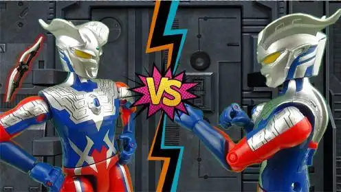 真假赛罗哪个是真哪个是假?简直难以区分,奥特曼剧场