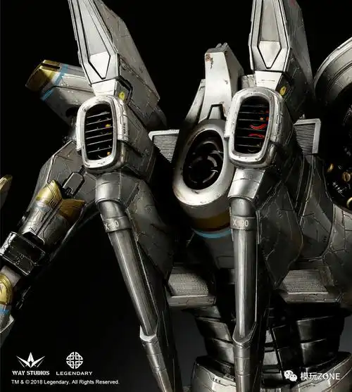 【gk&雕像】waystudios: 环太平洋>系列 尤里卡突袭者 限量全身雕像