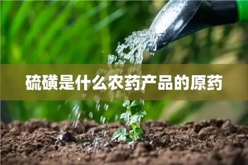 硫磺是什么农药产品的原药