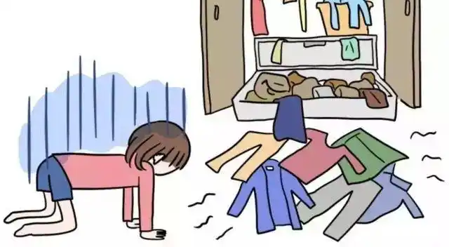 衣柜收纳神器免费送有了它衣柜不再乱糟糟