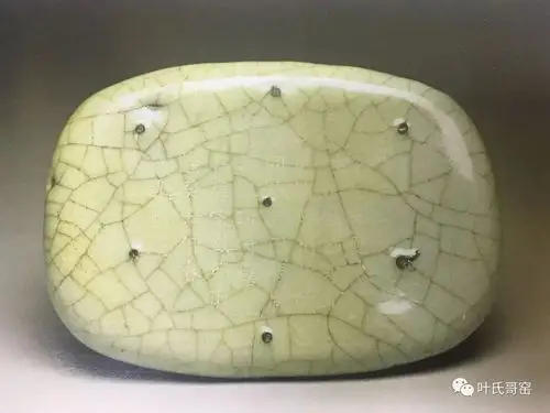 涨知识哥窑支钉痕