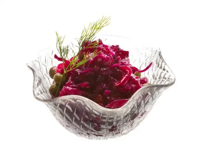 醋汁俄罗斯红菜沙拉