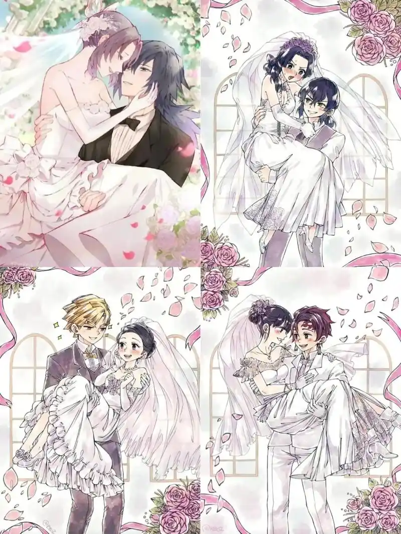 好想和你拥有一个家#鬼灭之刃 #义忍#伊葵 #善弥 #炭奈 - 抖音