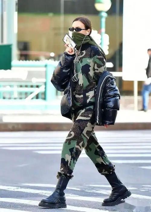 迷之热爱丨迷彩服搭配