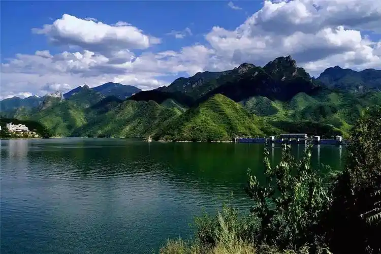 半城子水库(不老湖景区)