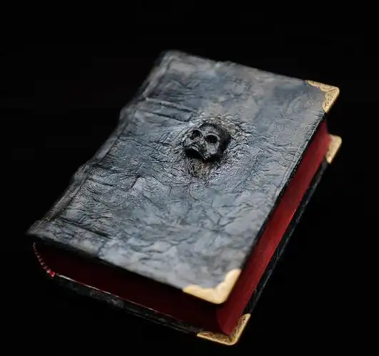 黑魔法之书手账本