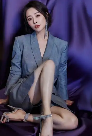 李纯夏日清新街拍图片25