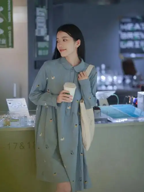 搭配记日常风格文艺穿搭学院风