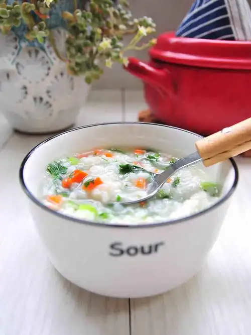 养胃蔬菜粥