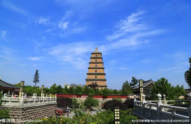 大雁塔图片