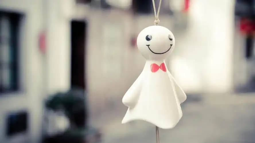 可爱晴天娃娃壁纸