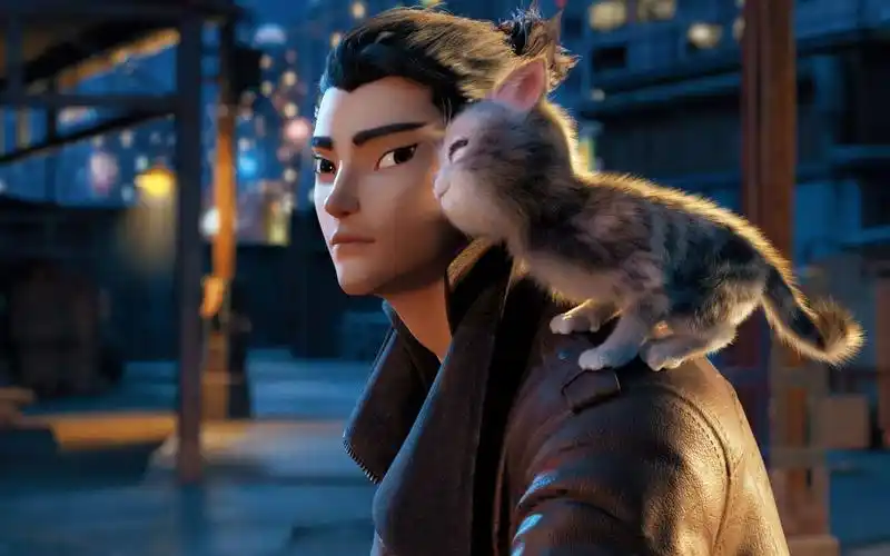 【新神榜:哪吒重生】俊酷痞帅的机车少年李云祥