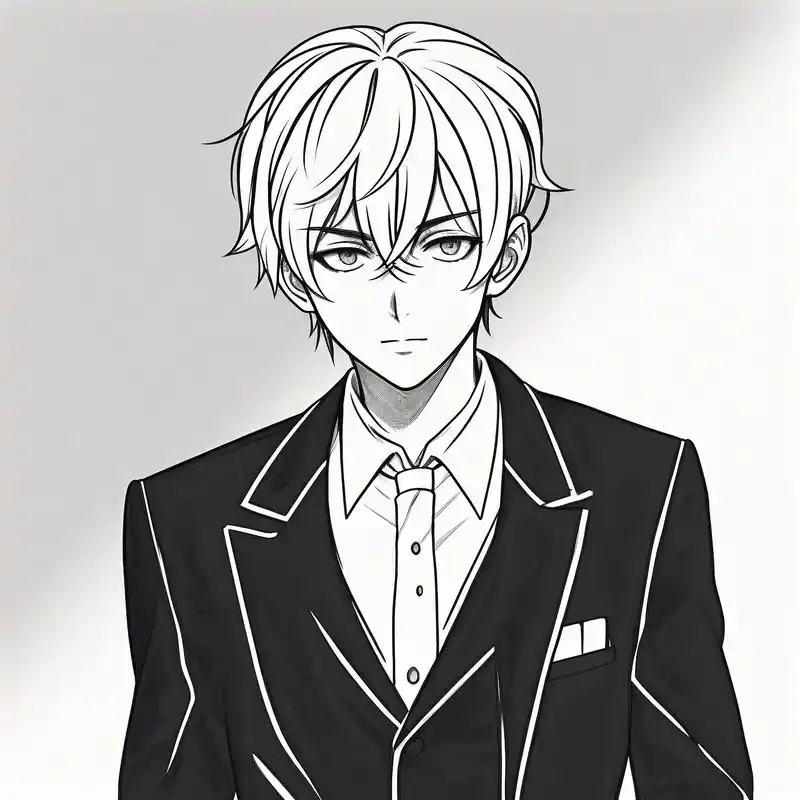 92 男生必备西装头像来啦!