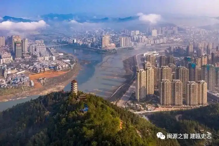 建瓯素称八闽首府的历史由来