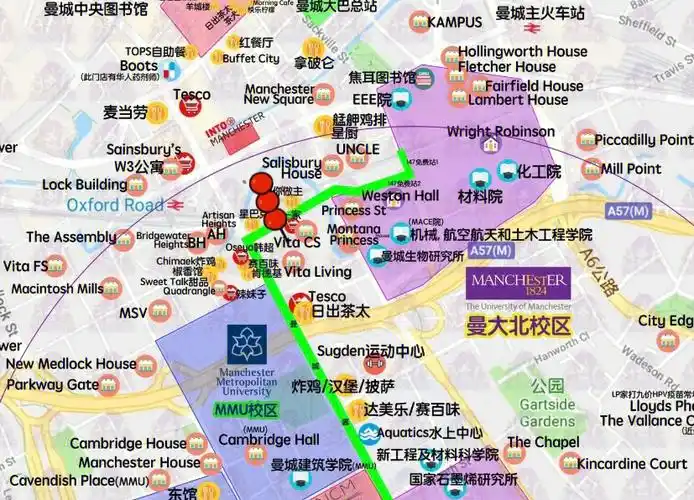 曼大22fallvita找室友