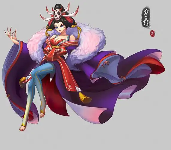 白骨精|动漫|单幅漫画|青岚小吾_原创作品-站酷zcool