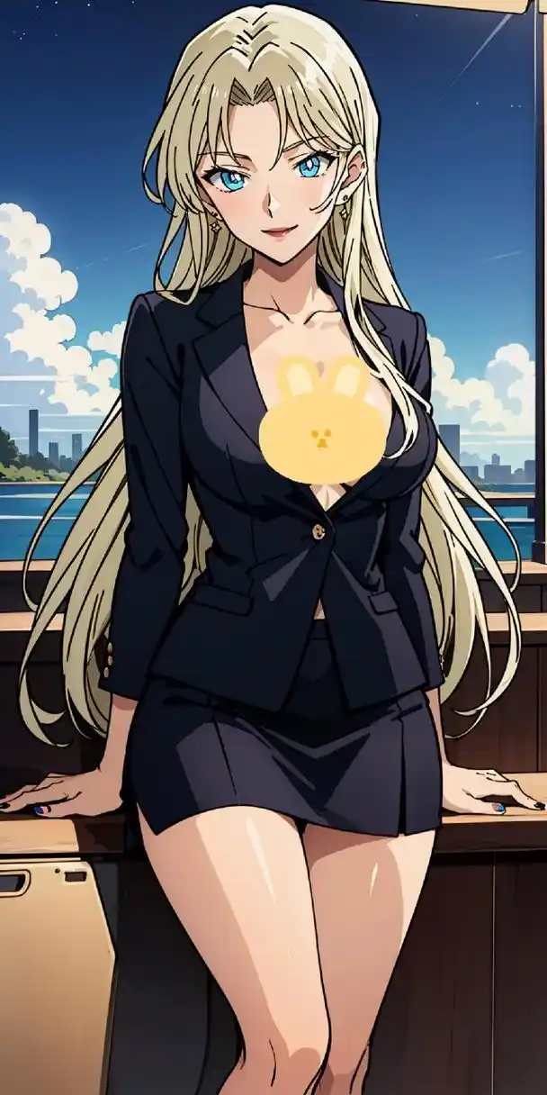 贝尔摩德壁纸集