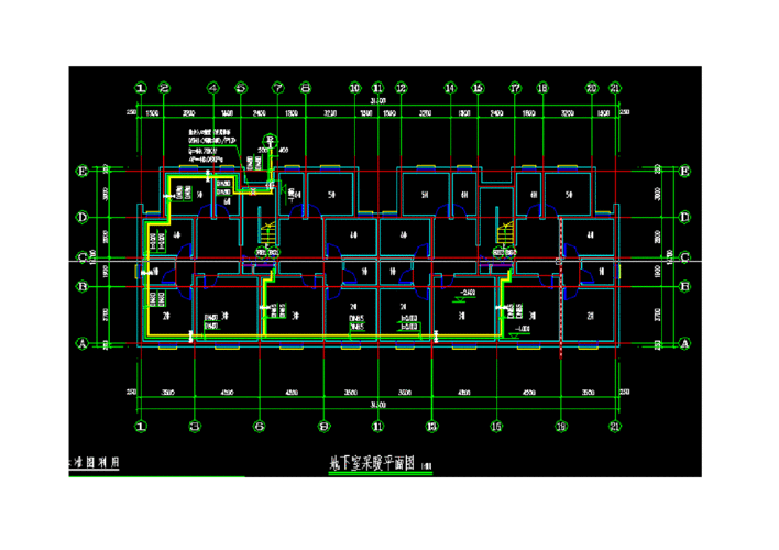 天正暖通采暖系统水力计算流程