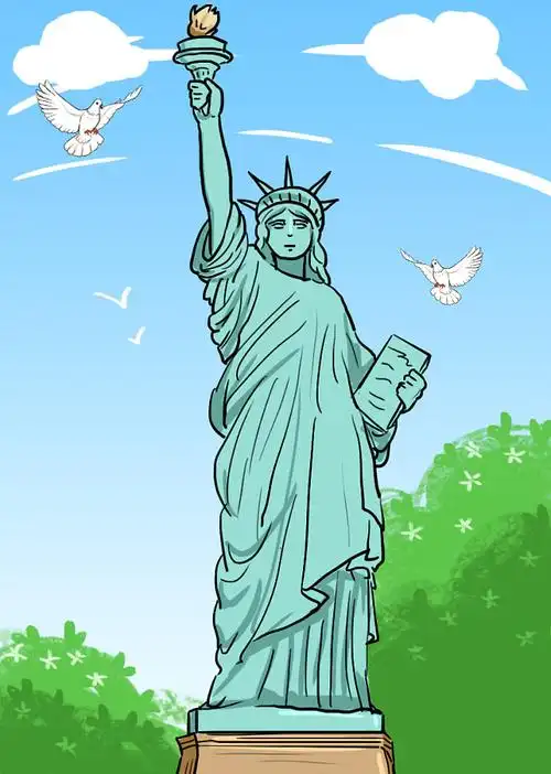 自由女神像
