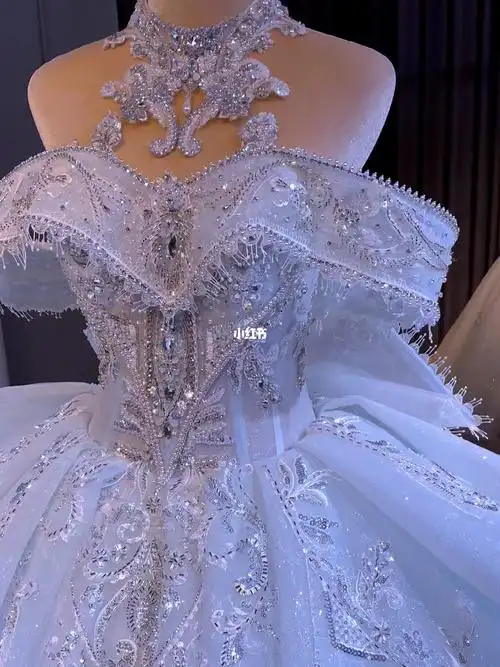 婚纱礼服  #婚纱定制  #我的婚纱  #我的婚纱好看吗  #最美婚纱