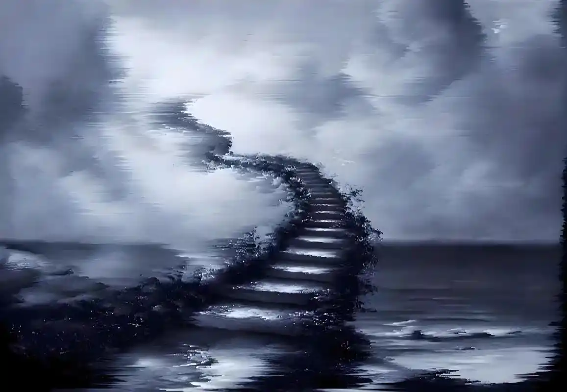 彼岸花与忘川河的千年之恋  在古老的传说中,彼岸花与忘川河便注定了