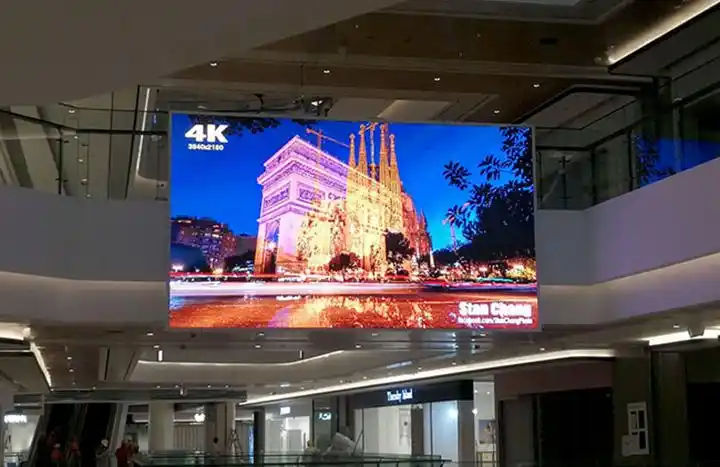 商场led大屏幕电视 p2.5室内led全彩屏价格-化工仪器网