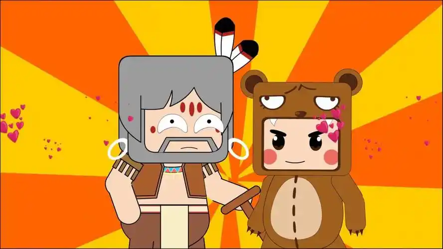 迷你世界寓言故事迷你世界寓言故事酋长不相信熊孩子写诗厉害让他当面