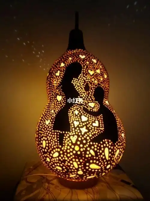 纯手工制作手艺人镂空葫芦你是我的dr一生唯一真爱