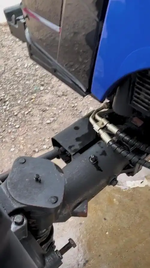 高配车型冷暖空调,同步器换挡,农户使用爱惜 四驱拖拉机-度小视