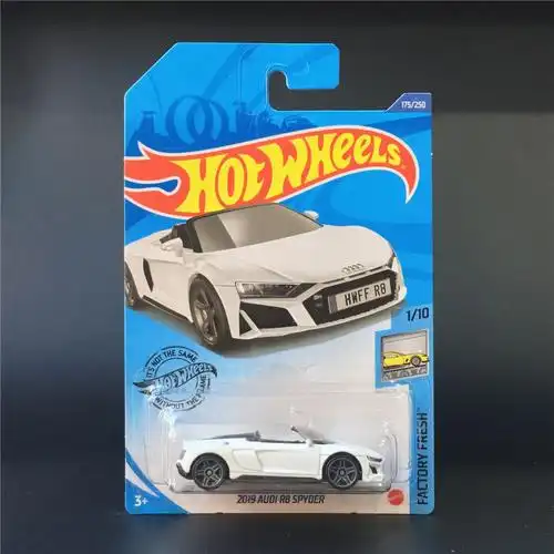 风火轮小车限量版 风火轮火辣小跑车模型玩具合金汽车柯尼塞格轿车