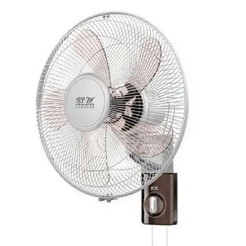 shufei舒飞 电风扇 壁扇 壁挂式电扇家用 转页扇 机械