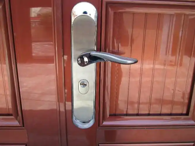 不锈钢大门锁 门锁 防盗门锁 别墅门锁图片_8