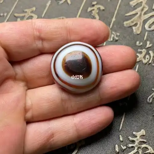 辽代老玛瑙羊眼珠子