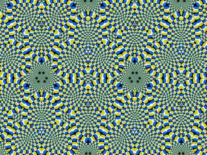 神奇的视觉错觉艺术艺术家kitaokaakiyoshi