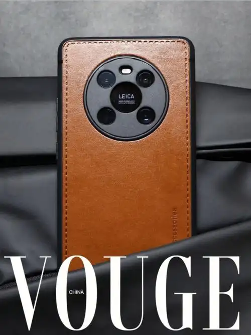 华为mate40pro手机壳高级皮套