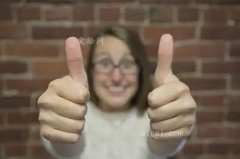 手势, 竖起大拇指, 好, 手指, 市场营销(gesture, thumbs up, good, f