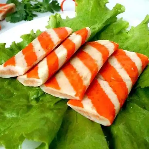 泽众夹心蟹排2.5kg关东煮冷冻食品火锅丸子麻辣烫食材蟹排批发