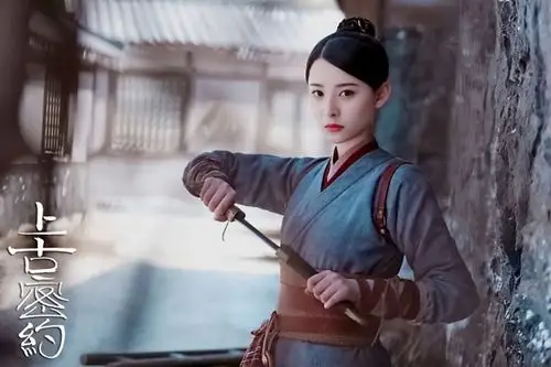 刘芷微闯入荧幕的灵气脸