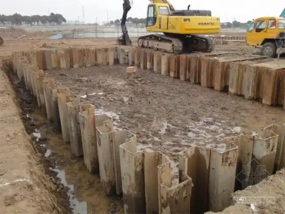 [宁波]轨道交通深基坑支护及降水施工方案