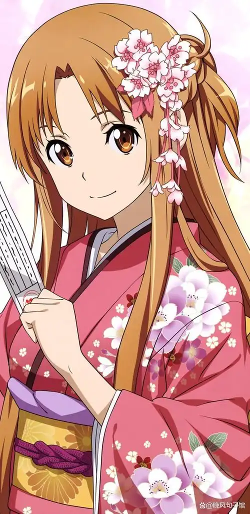 刀剑神域(亚丝娜)asuna_yuuki手机壁纸