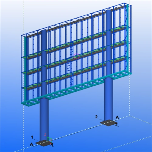 户外led显示屏钢结构施工制作标准