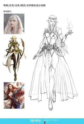 作业:欧美风游戏原画培训,很刺激! - 刘** - 轻微课