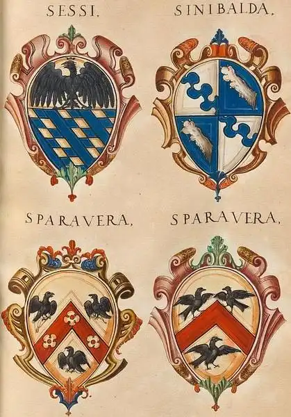 欧洲贵族族徽大全