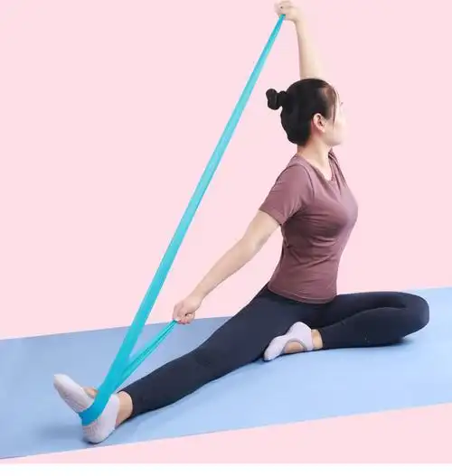 瑜伽弹力带练肩膀健身男女士开肩美背伸展带瘦背阻力带翘臀拉力带 1.